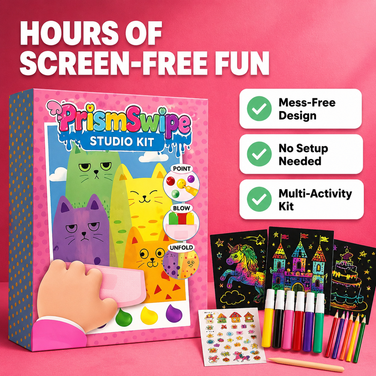PrismSwipe Studio Kit