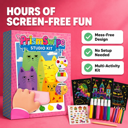 PrismSwipe Studio Kit