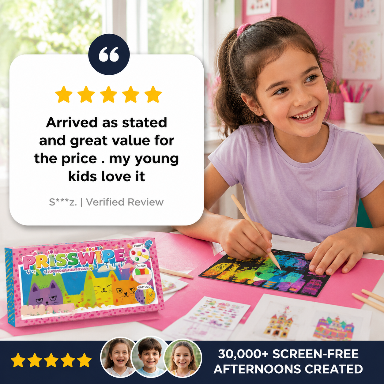PrismSwipe Studio Kit