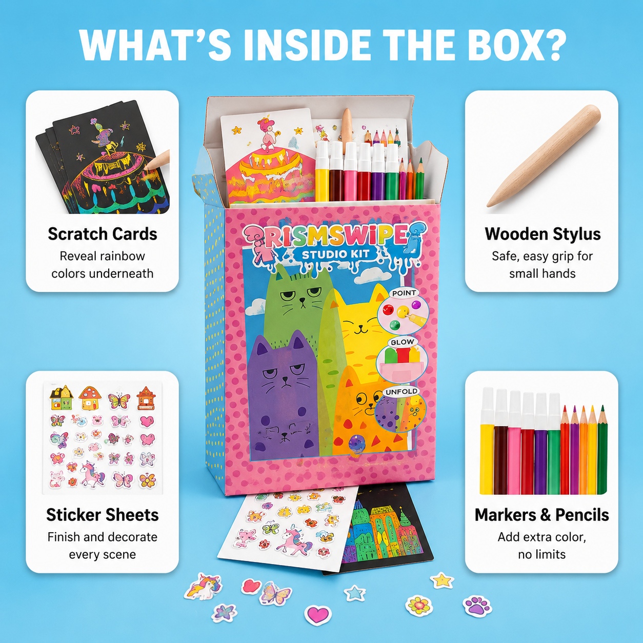 PrismSwipe Studio Kit